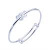 Matte Double-Heart Minimalist Sliding Bracelet for Women Unique Heart-Shaped Bracelet Perfect Gift for Best Friends Versatile Accessory