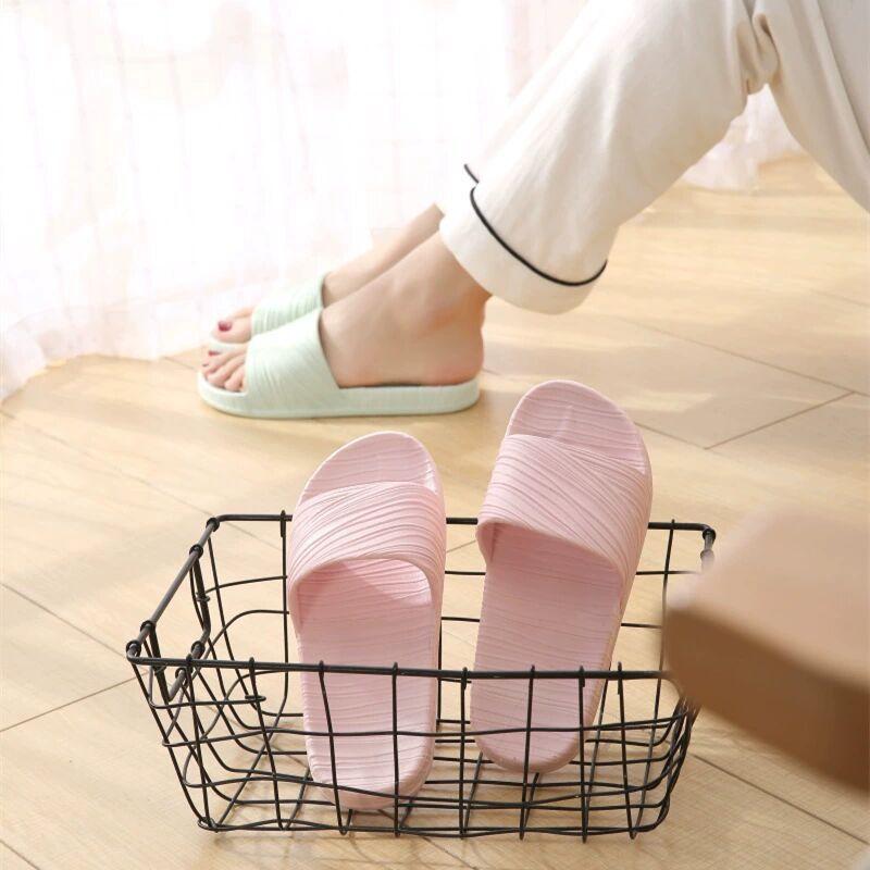 Sommer Badezimmer Herren Fußbad Hausschuhe Damen Bad Paarsandale Hotel Heimgebrauch Indoor Hausschuhe für Heimgebrauch