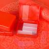 Double-Sided Tape, Transparent Adhesive for Couplets, Home Use Self-Adhesive Stickers for Fu Characters, Wedding Posters, 1 Box Contains 60 Pieces