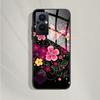 Per OPPO Reno 8 Lite 5G Custodia Cover Reno 7Lite Paraurti per Telefono Custodia in Vetro Temperato Per OPPO Reno7 Lite / Reno8 Lite Fundas Capa