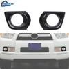Front Bumper Fog Light Lamp Frame Trim Cover Bezel for 4Runner 10-13 Gloss Black