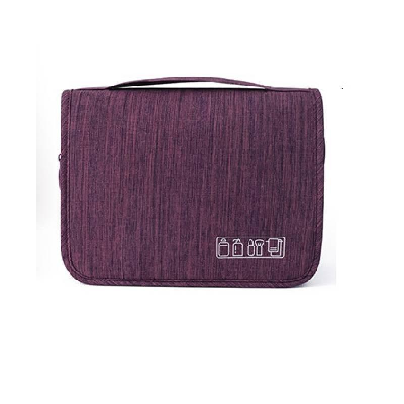 

Крючок для хранения сумки Дорожный Большой вместимости Подвесной Водонепроницаемый Косметичка фиолетовый