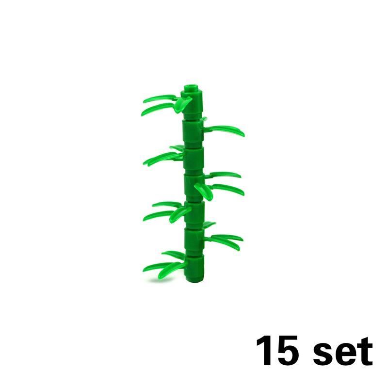 City Friend Accessories MOC Building Blocks Plant Bush Tree Flower Grass DIY House Parts Creative Bricks 3471 30176 32607 Toys