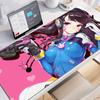 Anime Gaming Girl Overwatch Large Mouse Pad X Laptop Office Rubber Soft Desk Mat Computer Keyboard HD Print Mousepad Xxl