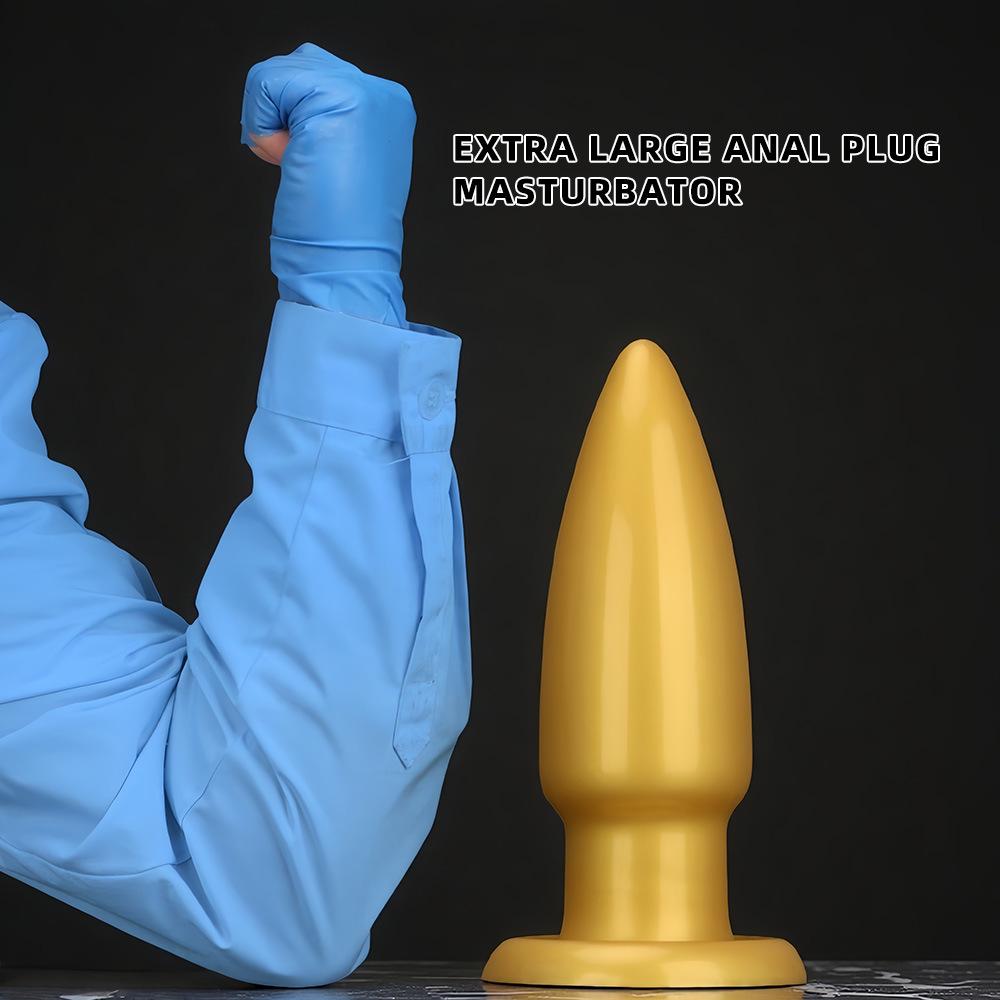 Silicone Butt Plug Dildo Women's Masturbator Sex Toy Dildo Fisting BDSM Strap on Penis Big Dick
