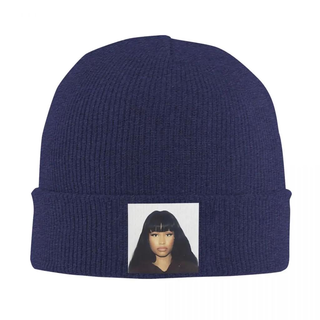 Super Freaky Girl Nicki Minaj Print Bonnet Hats Beanie Hats Graphic Skullies Beanies Winter Cute Adult Unisex Kpop Head Wra