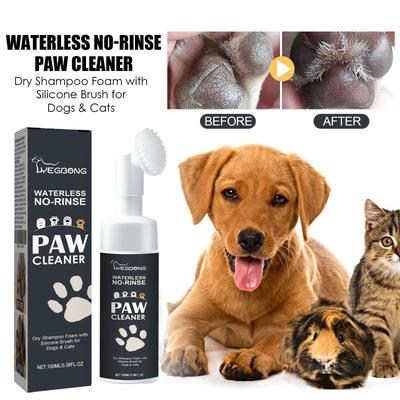 Pet Paw Cleaner Dog and Cat Paw Cleaner Paw Care Cleaner