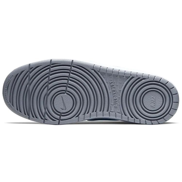 Nike Court Borough Low 2 'Grey Blue' GS CK0593-001