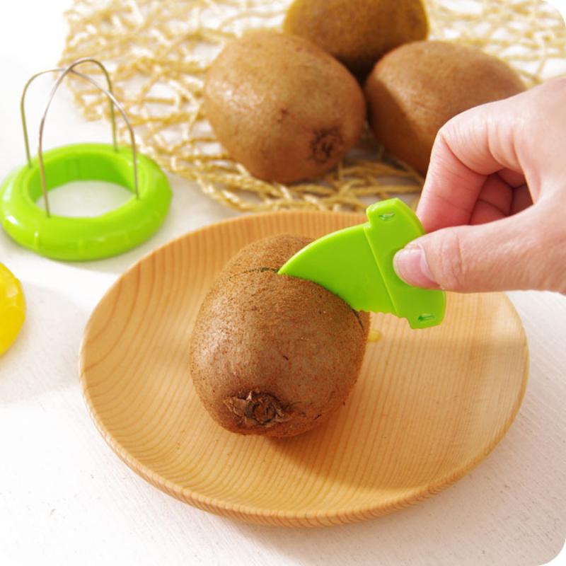 MKiwi Fruit Cutter Peeler Slicer Stainless Steel Detachable Lemon Peeling Tool Fruits Salad Maker Kitchen Gadgets7