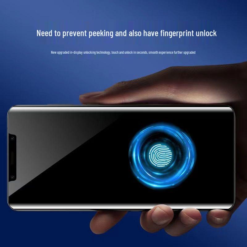 Honor Magic 8 Pro/7 Pro Anti-Peep Tempered Glass & Magic 6 RSR HD Curved Screen Protector