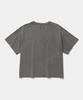 COLUMBIA UNIVERSITY Cu Campus Mineral Washed Women S/S T-Shirts_Gray