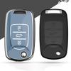 TPU Car Key Cover Holder Shell for Baojun 560 Rs-5 530 630 310 E100 310W 510 730 360 Flip Key Bag Keyless Car Accessories