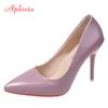 Fashion Aphixta 2024 New 10cm Heels Shoes Woman Super High Heel Pumps Women Shoes Official Party Sexy Pumps Leisure Shoes Big Szie 34-45