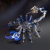 3D Assembly Kit Gifts for Children Anti-Stress Metal Mechanical Insect Animal Puzzles Toys for Adults