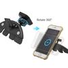 Universal 360-Degree Magnetic Car Phone Mount Holder Slot CD Player for iPhone Tablet GPS Car Cell Mobile Smartphone Stand