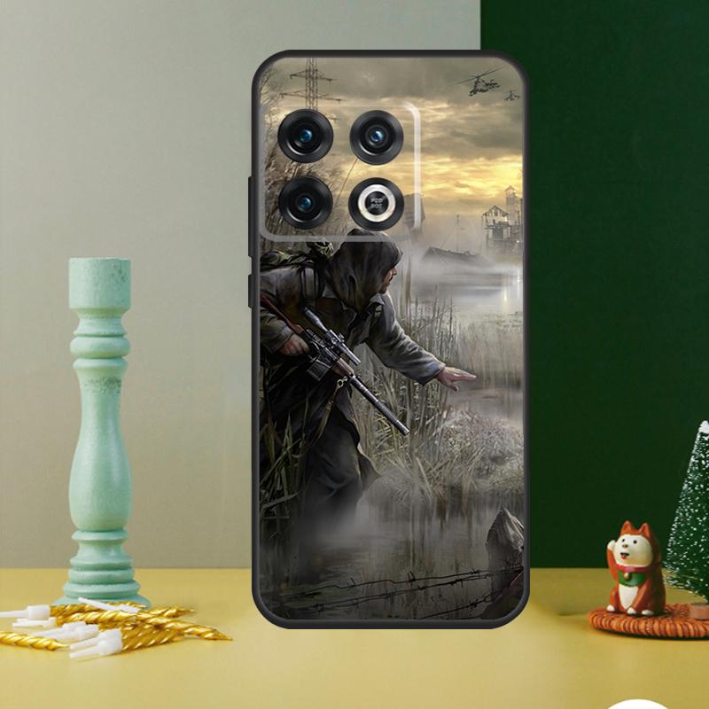 Stalker Clear Sky Phone Case For OnePlus 13 13R 12 12R 11 9 10 Pro 8T 9RT 10T 10R Nord 4 CE 2 3 Lite N20 N30