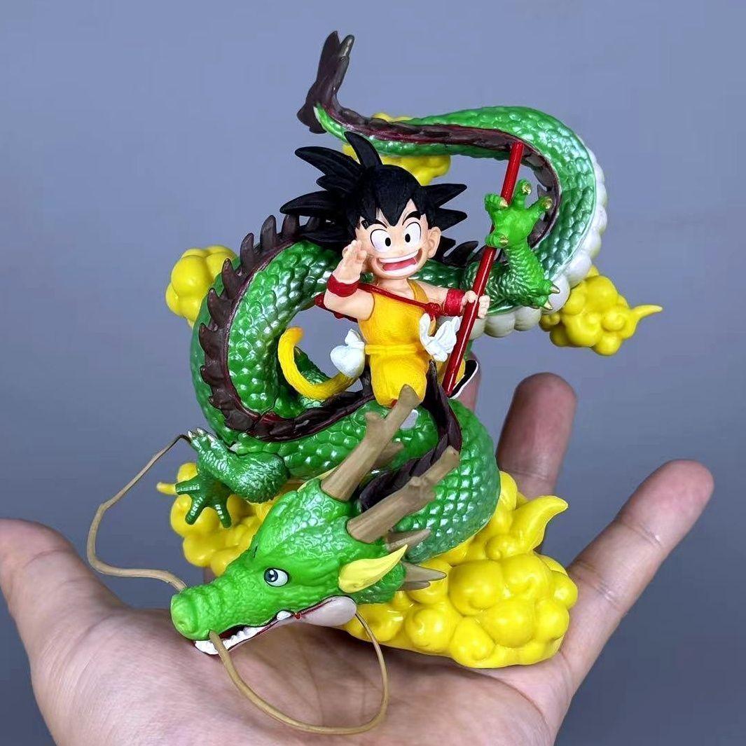 

[USED] 2024 Dragon Ball Figures Son Goku & Shenron