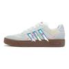 Adidas Neo D PAD Starry Pink Suede Abrasion Resistant Low top Skateboard Shoes Unisex Gray Blue JP8232-(Team2007-)