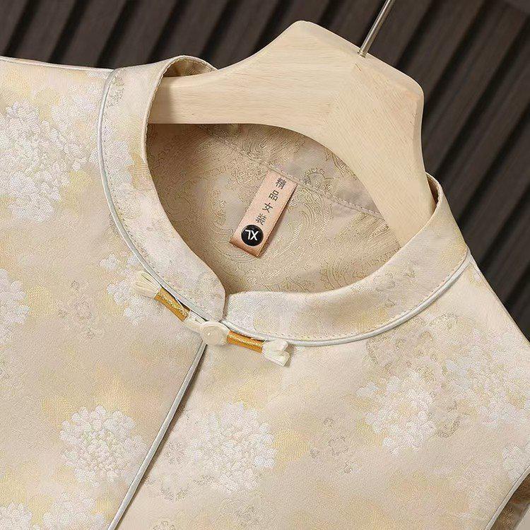 Elegant New Chinese Style Embroidered Women's Sleeveless Vest - 2026 Spring Collection
