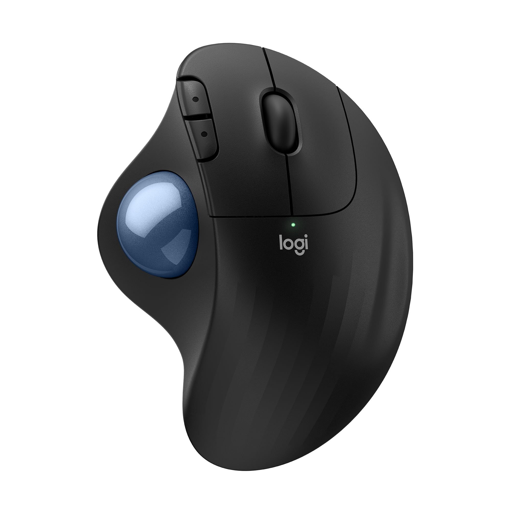 

Logicool M575SP Wireless Trackball Mouse (Silent) - Bluetooth & LogiBolt, Compatible with Windows, macOS, iPadOS, Chrome OS - Black