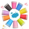 Colorful Paper Cups For Kindergartens, Early Education Children'S Crafts Diy Art Supplies And Paper Cups