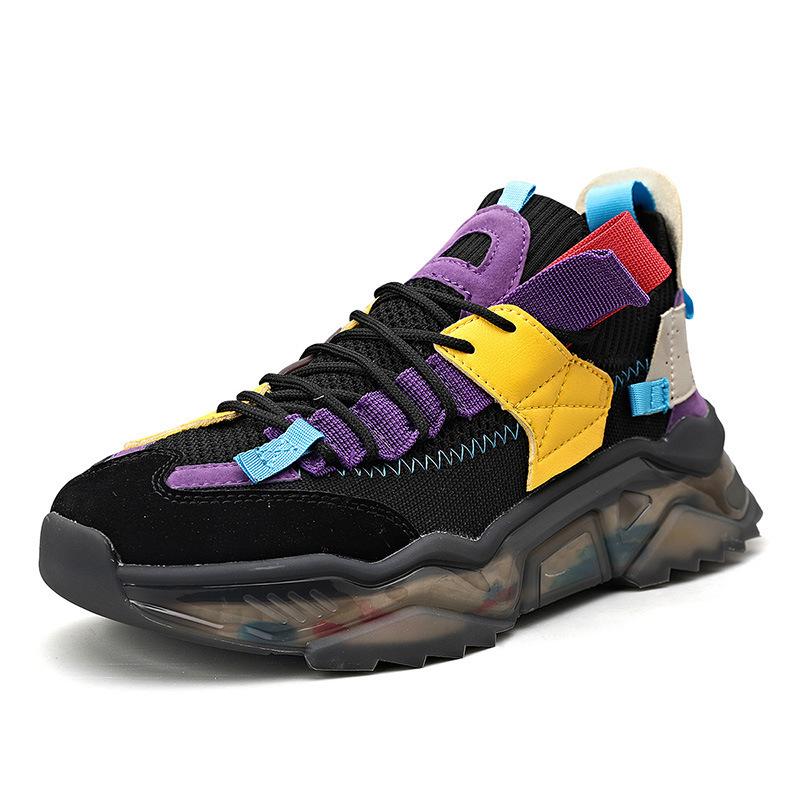 Shoes autumn new sports shoes casual shoes fashion breathable sports shoes
