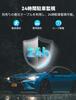 CARKUMI D1 Dash Cam with Front and Rear Super Night Parking Loop Emergency Infrared Night Includes 64GB SD M 4-Camera 360-Degree Wi-Fi, Cameras,