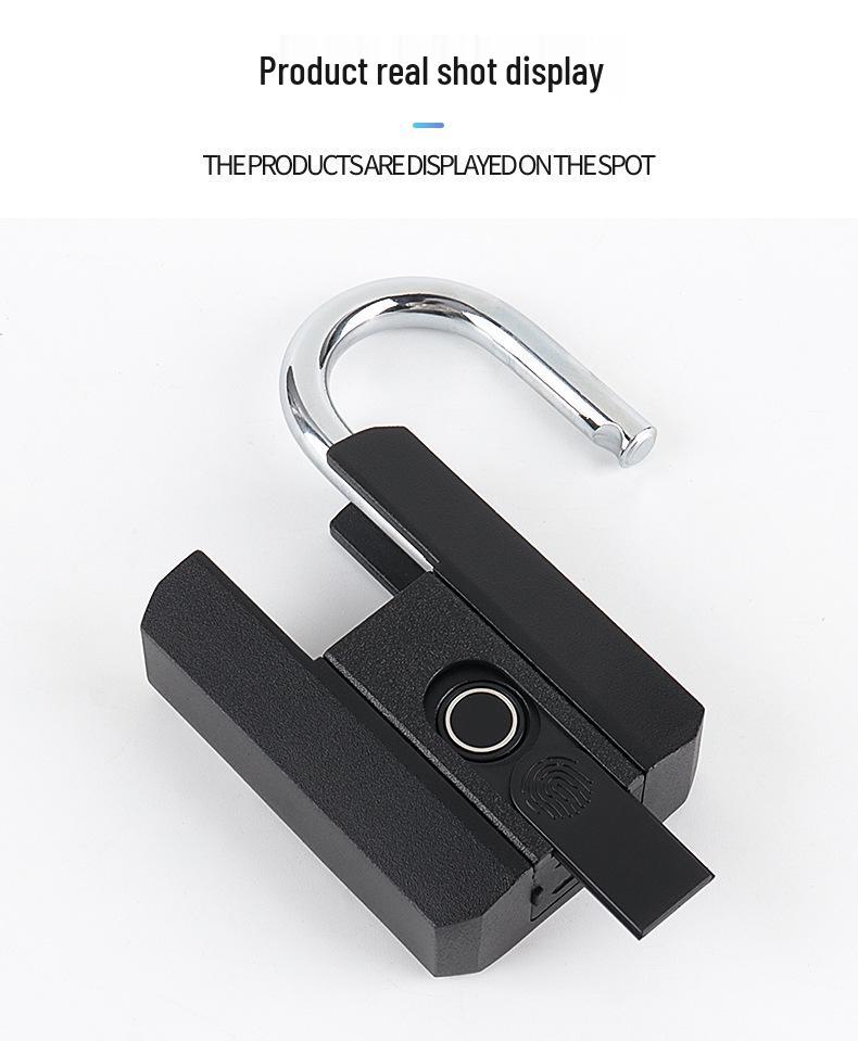 TTLOCK All-in-One Smart Lock: Fingerprint, Password, Bluetooth Remote, Waterproof for Home & Shop.