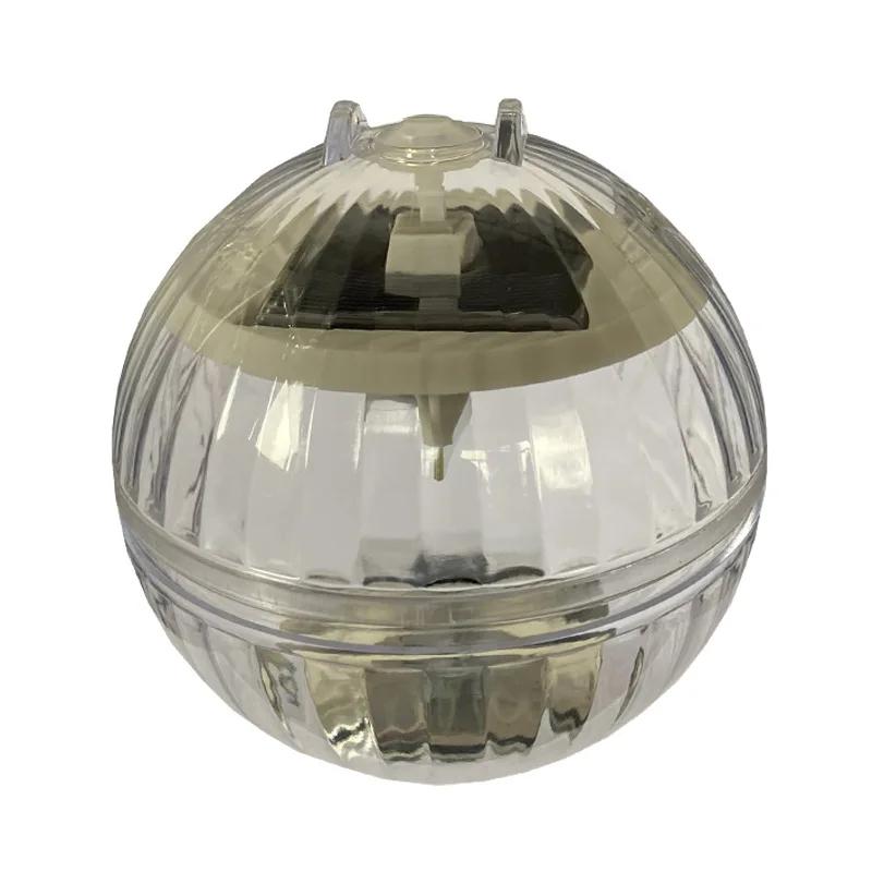 Led Solar Floating Lamps Swimming Pool Ball Solar Panel Powered Pond Drift Waterproof Glow Show Disco Color Changing Lights Hot