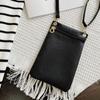 Mini Crossbody Bag PU Litchi Pattern Personalized Phone Bag Sweet Women's Convenient Shoulder Bag Purses and Handbags