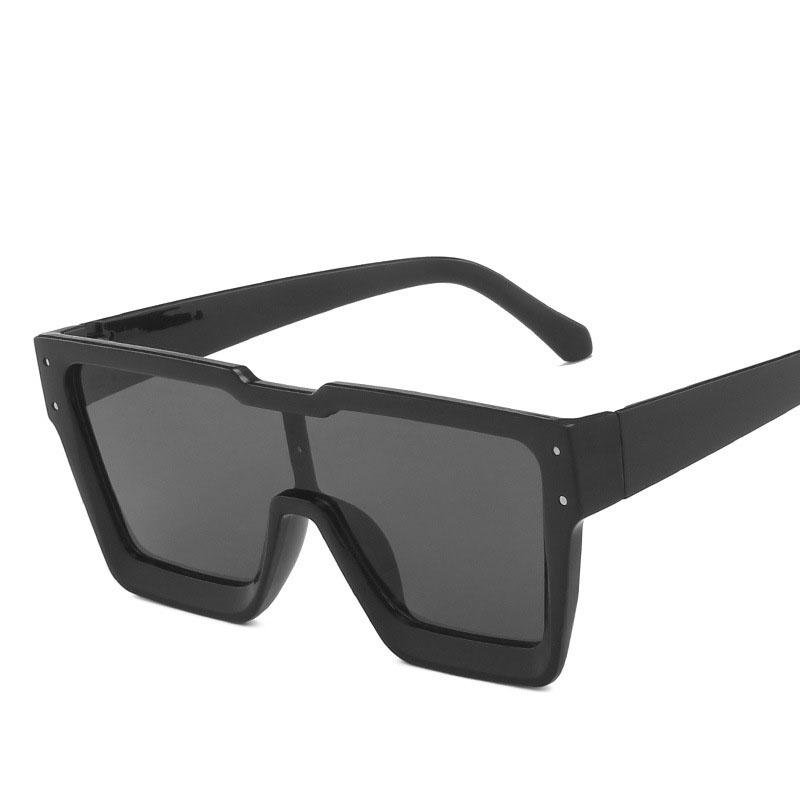 European American Style Women's Sunglasses Square Shape Outdoor UV Protection Glasses for Women Travelling Female Sunglass