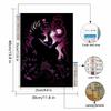 Full Round Diamond Painting Demons and Snakes Art Rhinestone Picture Mosaic DIY 5D Cross Stitch Embroidery Home Decoration
