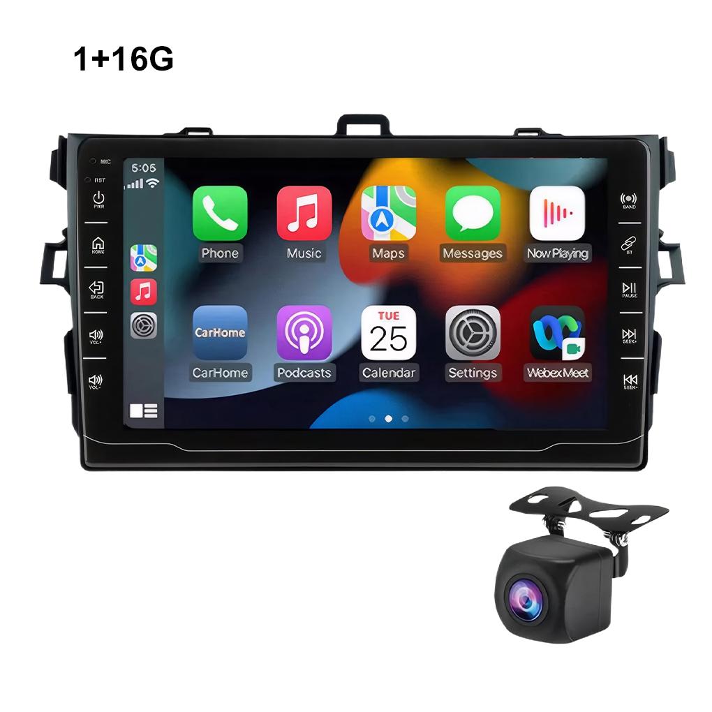 

9-дюймовый Android 13 автомобильный радиоприемник мультимедийный видеоплеер для Toyota Corolla 2009-2013 стерео Carplay Autoradio GPS навигация DSP