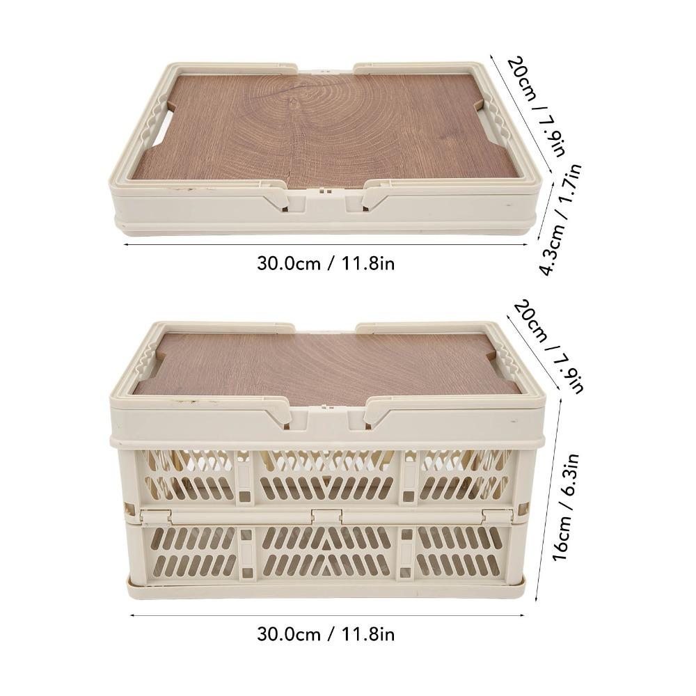 Multifunction Camping Picnic Basket Foldable Foldable Camping Basket Picnics белый