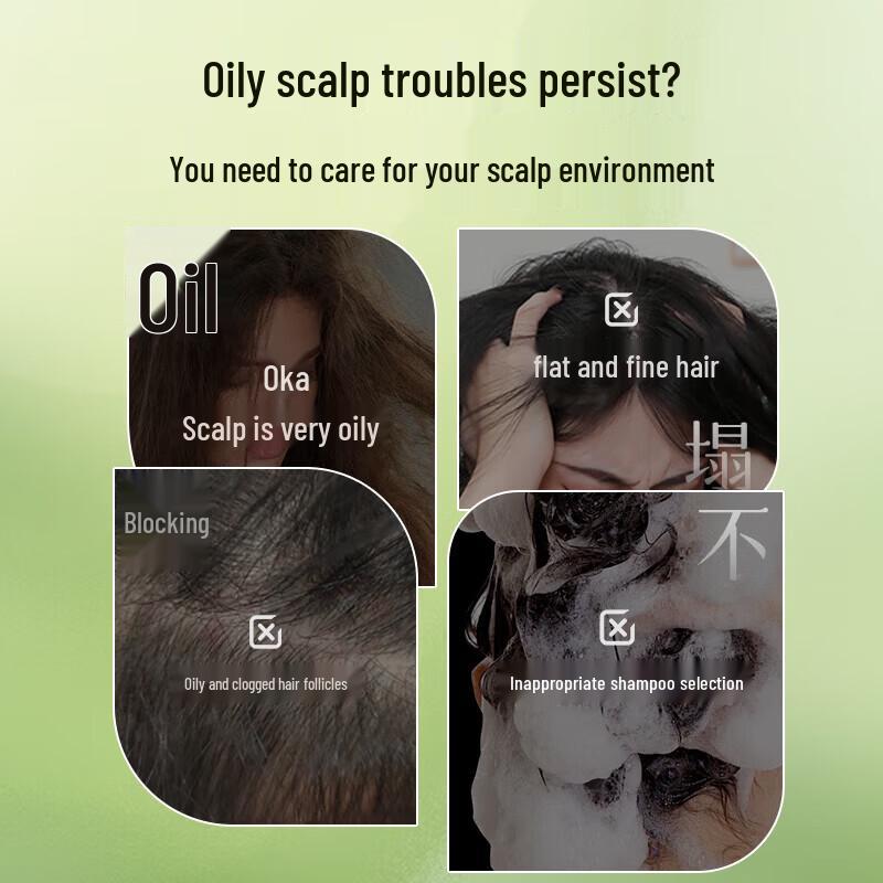 Zhuolanya Ginger Oil Control Shampoo