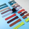 Official Straps for Samsung Galaxy Watch 7/FE/5 Pro/6/4 Classic 44mm 40mm Sport Silicone Belt Bracelet Correa Galaxy Watch7 Band