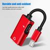 Type C To 3.5mm Jack Adapter For Xiaomi Huawei Type C Audio Splitter Headphone Cable Earphone Aux 3.5 Adapter Charger Usb-C