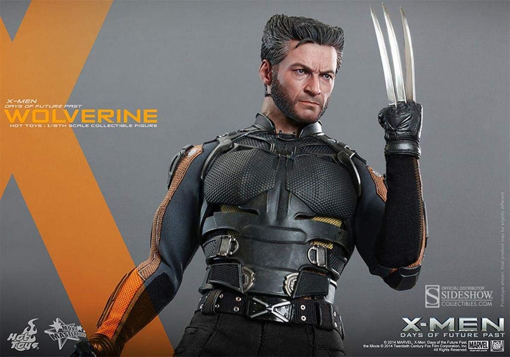 Movie Masterpiece Days of Future Past Wolverine Scale Plastic Painted Action Figure X-Men 1/6
