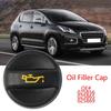 Tank Cap For Peugeot 107 206 207 306 307 308 406 607 807 1007 3008 5008 Expert Partner Petrol Engine Oil Tank Filler Cap Cover