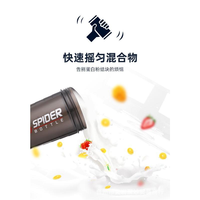 550ML Protein Powder Shaker Cup Milkshake Cup Fitness Cup Mixing Cup with Printed Plastic Cup Water Cup