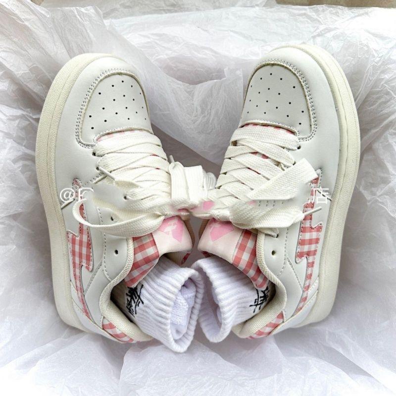 

Обувь в стиле пустоши, летняя, мужская и женская, дышащая, для скейтборда, нишевая, туфли-булочки с мандариновым утёнком, женские 40 розовый