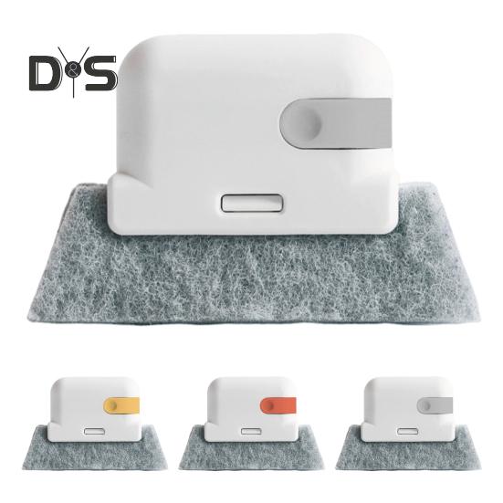 

Набор из 4 щеток 2 в 1, съемная щетка для мытья оконных направляющих с прочной щетиной, удаляет стойкую грязь 4pcs