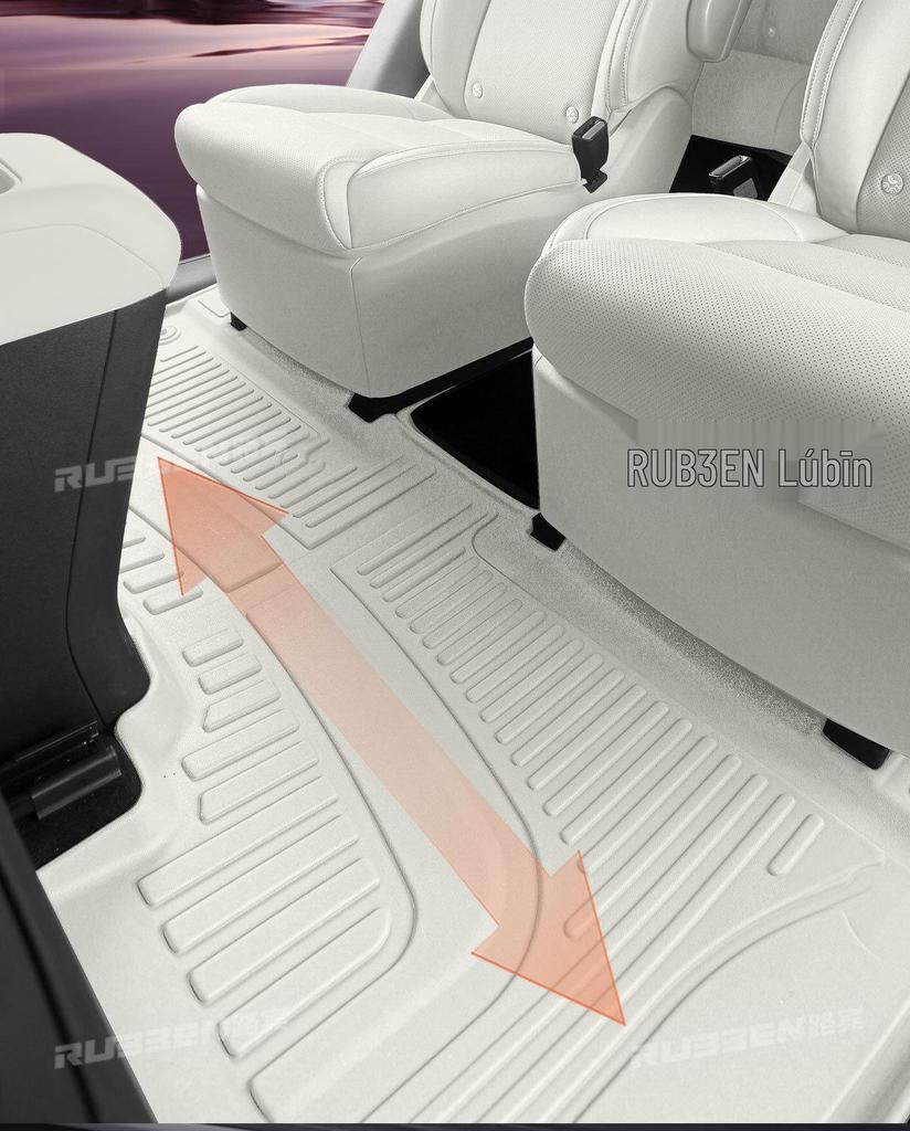 Nio L60 TPE Full Coverage Floor Mats - Custom Car Accessories