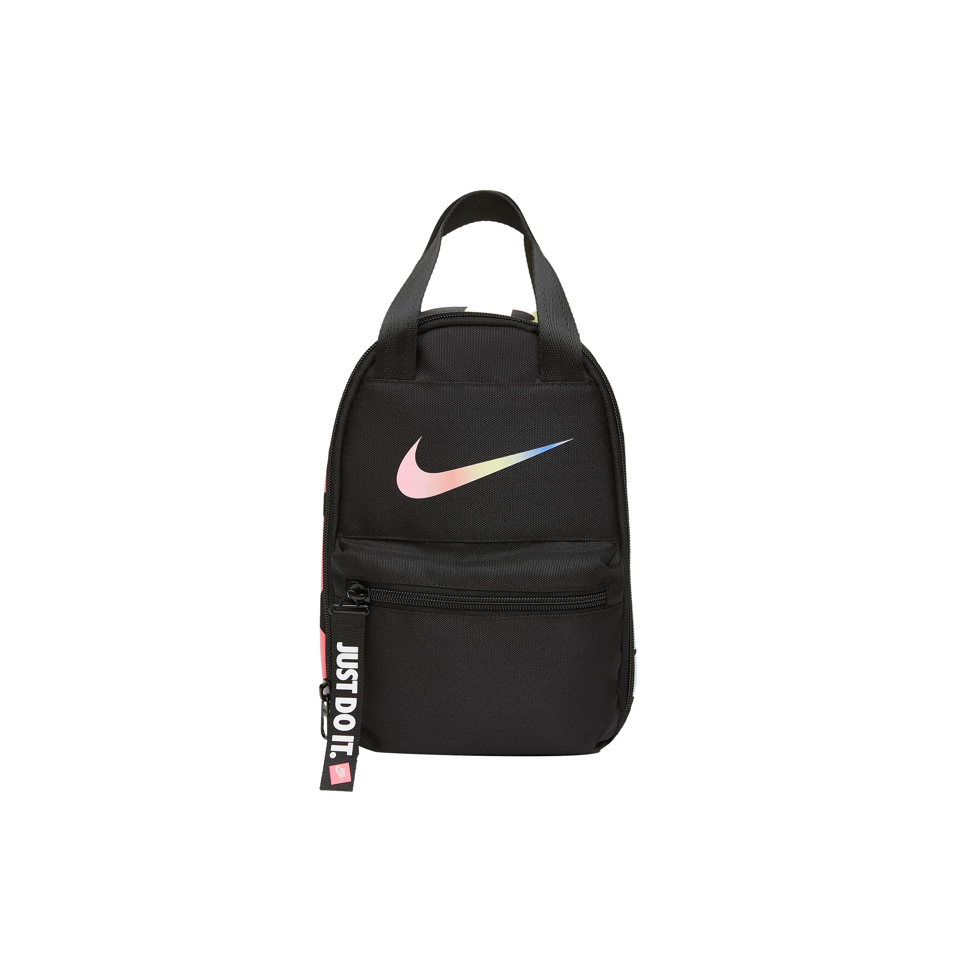 

Новая полиэстеровая сумка для ланча Nike, сумка-тоут, мини, унисекс, черная DQ4227-010 18.0*11.9*26.9CM