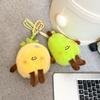 Fruit Plush Toy Collection With Pp Cotton Filling For Kids And Teens