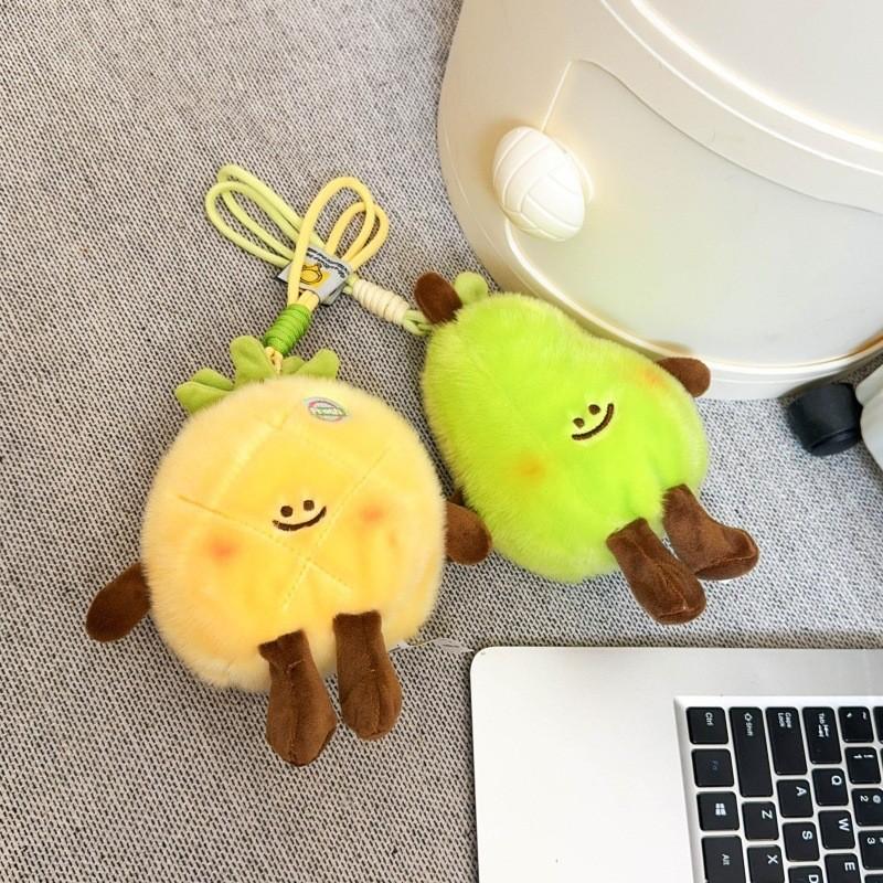 Fruit Plush Toy Collection With Pp Cotton Filling For Kids And Teens