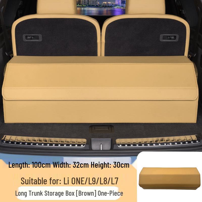 Ideal ONE/L7/L8/L9 Trunk Organizer: Special Interior Car Storage Box