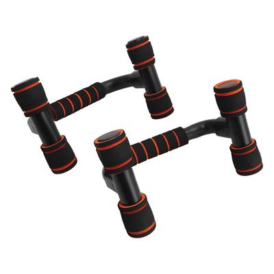 1 Pair Push Up Bars Pushup Handles Prevent Slip Strong Load Bearing Strength Training Gym Exercise Equipment for Floor Workout