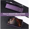 Luxury Fashion Flower Pattern Leather Case For iPhone 16 15 14 13 Pro Max 14 15 16 Plus 16e Business Flip Wallet Card Solt Cover