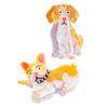 Hair Clip Carton Dog Shape Acetic Acid Back Head Hair Claw Anti-slip Teeth Lightweight Colorfast Large Shark Hair Claw Hair Accessories
